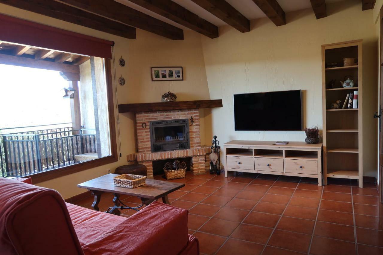 La Casa Emboscada Villa Horcajo de la Sierra Buitenkant foto