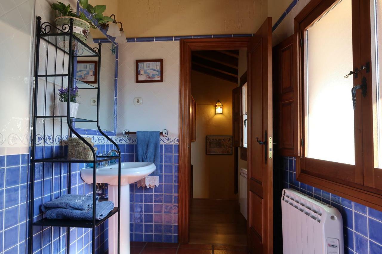 La Casa Emboscada Villa Horcajo de la Sierra Buitenkant foto