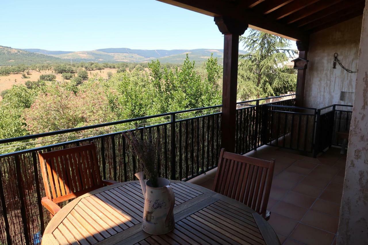 La Casa Emboscada Villa Horcajo de la Sierra Buitenkant foto