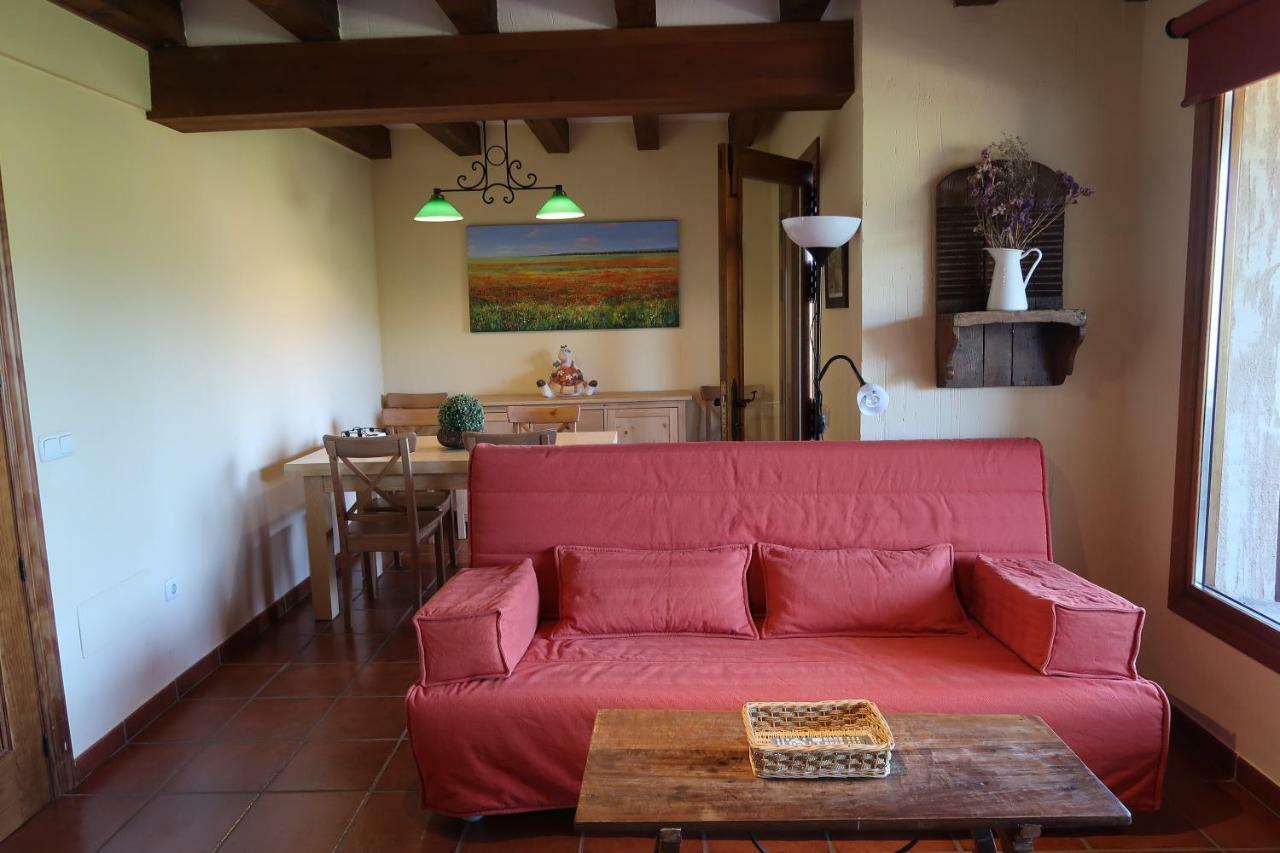 La Casa Emboscada Villa Horcajo de la Sierra Buitenkant foto