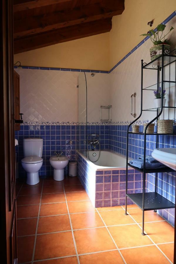 La Casa Emboscada Villa Horcajo de la Sierra Buitenkant foto